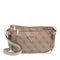 GUESS Women's Noelle Mini Bag, Latte logo, One Size