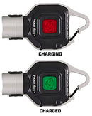 Streamlight 73300 Pocket Mate 325-Lumen Keychain/Clip-on USB Rechargeable Flashlight, Silver