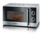 Severin Microwave with Grill MW 7874, Silver/Stainless Steel Front
