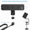 Yundian Desk Power Board with USB, Power Strip USB Surge Protector, 3 AC Outlets, 2 USB C Ports, 2 USB A Ports, 2M Extension Cord, 10A/2500W, USB Power Strip Switch for Home and Office Use - Black