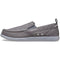 Crocs Men's Walu Slip On Loafer | Casual Men's Loafers | Walking Shoes for Men, Slate Grey, 9