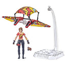 Hasbro Fortnite Victory Royale Series TNTina with Glider, 15 cm Collectable Action Figure with Accessories, Ages 8 and Above, Multi