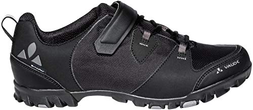 VAUDE Unisex Adults' Tvl Pavei STX Mountain Biking Shoes, Phantom Black, 11.5 US