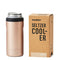 Huski Slim Can Cooler | New | Premium 355ml (12oz) Skinny Drink Holder for Hard Seltzer, Beer, Soda | Triple Insulated 316 Stainless Steel | Seamless Design | Works as a Tumbler (Champagne)