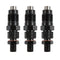 ZDKK 3pcs Fuel Injectors for Yanmar 3TNM72 Engine Fuel Injectors Spare Parts