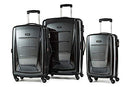 Samsonite Winfield 2 Fashion 3 Piece Spinner Luggage Set (Brushed Anthracite), Brushed Anthracite, One Size, Brushed Anthracite, One Size