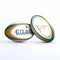 Gilbert Australia Rugby Mini Ball, Green & gold