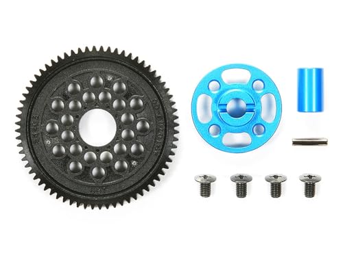 Tamiya TAM54500 54500 Rc TT02 High Speed Gear Set, 68T, Brown