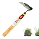 Kana Hoe 217 Japanese Garden Tool - Hand Hoe is Perfect for Weeding and Cultivating. (Beige-023)