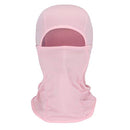 Weforu Ski Mask Cycling Balaclava Breathable Face Mask Cold & Hot Weather Thermal Hood for Motorcycle Outdoor Skiing Sports Hiking (Pink)