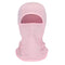 Weforu Ski Mask Cycling Balaclava Breathable Face Mask Cold & Hot Weather Thermal Hood for Motorcycle Outdoor Skiing Sports Hiking (Pink)