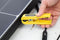 WEICON TOOLS Mini-Solar No.3 1.5-6.0 mm² Stripping Tool for Solar Area, Yellow/Black, 125 mm