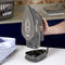 Tower T22008G CeraGlide Cordless Steam Iron with Ceramic Soleplate and Variable Steam Function, Grey