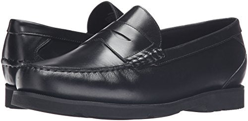 Rockport Men's, Modern Prep Penny Loafer, Black, 9 US Wide