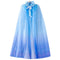TOYANDONA Princess Cloak Mesh Fairy Cape Princess Cosplay Dress Up Halloween Christmas Costumes Children Girls