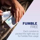 Durex Invisible Super Ultra Thin Condoms for Men – 10s