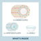 Corelle Terracotta Dreams Dinnerware Set, 18 Piece, 6 x 26cm Dinner Plate, 6 x 17cm Bread & Butter Plate, 4 x 532mL Soup/Cereal Bowl