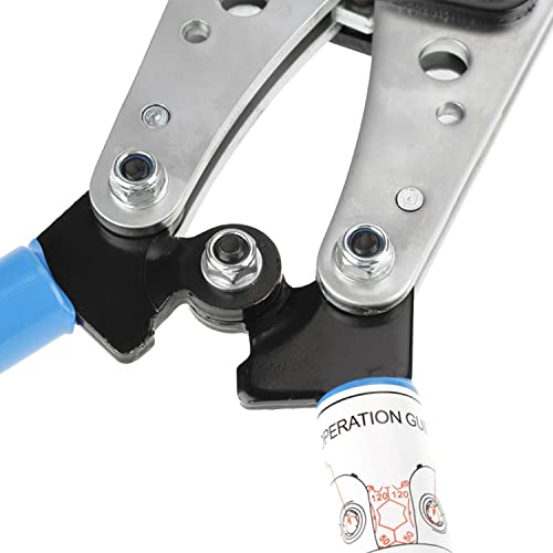 Crimping pliers Cable Plug Crimping Tool Battery Terminal Hex Crimper Electrician Connector Hand 6-50mm²