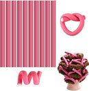 Twist Foam Hair Rollers Foam No Heat Hair Rods Rollers,Flexible Curling Rods,Hair Rollers Twist Curlers with Soft Foam,Flexi Rod Curlers Flexible Curling Rods,10Pcs Hair Twist Flexi Rods Hair Curlers