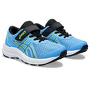 ASICS Kid's Contend 8 Pre-School Running Shoes, Waterscape/Black, 3 Little Kid