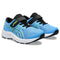 ASICS Kid's Contend 8 Pre-School Running Shoes, Waterscape/Black, 3 Little Kid