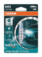 OSRAM Cool Blue® Intense H1, 100% More Brightness, up to 5,000 K, Halogen Headlight Bulb, LED Look, Single Blister (1 Bulb)