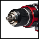 Einhell Power X-Change 60Nm Cordless Drill Driver With 2 x Batteries And Charger - 18V Brushless 3-in-1 Combi Drill, Hammer Drill And Screwdriver - TE-CD 18 Li-i Impact Drill Set