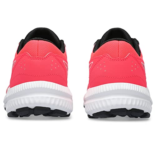 ASICS Kid's Contend 8 Grade School Running Shoes, Diva Pink/Pure Silver, 5 Big Kid
