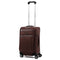 Travelpro Platinum Elite Softside Expandable Luggage, 8 Wheel Spinner Suitcase, USB Port, Fits up to 15" Laptop, Men and Women, Business Plus, Bordeaux Red, Carry-On 21-Inch, Platinum Elite Softside