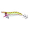 Set of 4 Squid Jigs with Glow Tail - 2.0 Egi Spinner Lure Kit for Efficient Calamari Fishing - Durable Artificial Tackle Lures