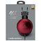 Audio-Technica A1000Z High-Fidelity Closed-Back Headphones Metallic Red