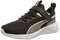 PUMA Scorch Runner MESH AC PS Sneaker, Puma White Steeple Gray Puma Black, 10 UK