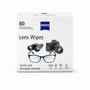 Zeiss Pre Moistened Lens Cleaning Wipes 80 Count