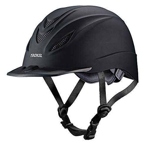 Troxel Intrepid Black Riding Helmet Black L