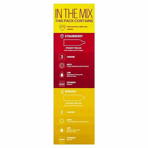 Durex Fruity Fun Flavoured Condoms 10