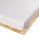 Newentor Firm Mattress Topper Queen - 3 Inch Medium Firm Memory Foam Mattress Pad for Back & Shoulder Pain Relief, CertiPUR-US Certified, Queen