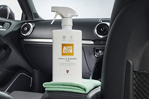 Autoglym Interior Shampoo 500ml - safe effective cleaner and freshener for car carpet, leather, plastic, upholstery, fabric, vinyl and automotive accessories