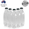 Packware Round Plastic Juice Bottles - Clear Drinking Containers with Tamper Evident Lids - Reusable & Leak-Proof - Great for Storing Homemade Juices Water Smoothies & Much More - 20 Pack (1000 ml)