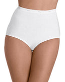 Hanes Women's 3Pack White Cotton Briefs Ladies Panties Underwear 9