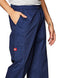 Dickies EDS Signature Men Scrubs Pant Zip Fly Pull-on 81006, Navy, Large Tall