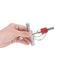 4 Way Cross Key Bit Zinc Alloy Multi-functional Universal Opening Key Plumbers Electricians Tools for Water Meter Valve Electric Box Cupboard Cabinet