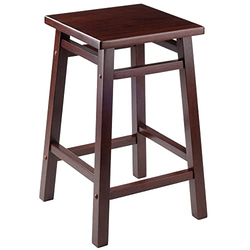 Winsome Carter Bar Stool, Walnut