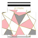 100 Count - 14.5 x 19 inch Poly Mailer Shipping Bags Envelope Triangle Print Mailing Package for Clothing-Self Seal…