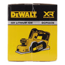 DEWALT DCP580N XR Brushless Cordless Planer - 18V Li-ion - Yellow 18W