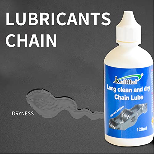 120ml - Premium Bicycle Chain Oil for Efficient and Reliable Performance - Ideal for Mountain and Road Bikes!