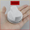 WPW10339443 Gas Range Stove Oven Knob White Replacement Part Cooktop Surface Burner Control Knobs Compatible with Whirlpool Replaces for W10339443 AP6019878 2311009 PS11753189 - Pack of 4