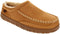 Dockers Mens Slipper, Rugged Clog Moc Toe with Sherpa Lining, Tan, Size 14