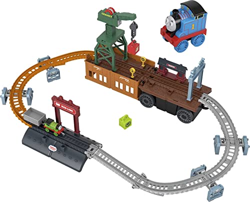 Fisher-Price Thomas & Friends 2-in-1 Transforming Thomas Playset, Multicolour (GXH08)