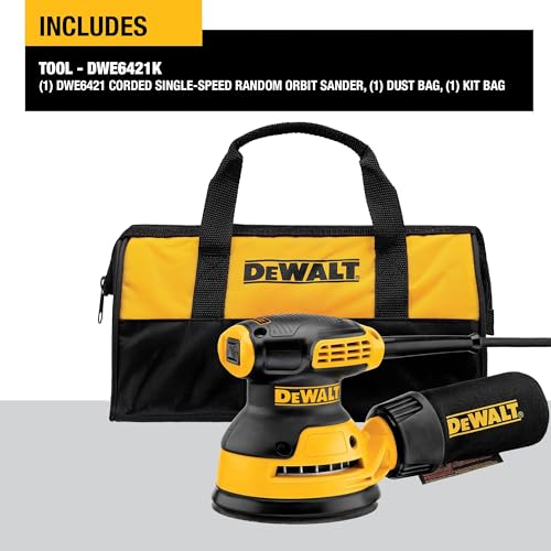 DEWALT Orbital Sander, 5-Inch (DWE6421)