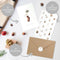 ZICOTO Beautiful Christmas Cards Set of 20 - Incl. Bulk Envelopes, Matching Stickers And Storage Box - Perfect to Send Warm Holiday Wishes to Friends and Family
